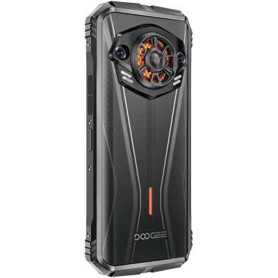 Смартфон Doogee S PUNK Pro 6.58" 8/512ГБ, 2SIM, 10800мА•год, сірий