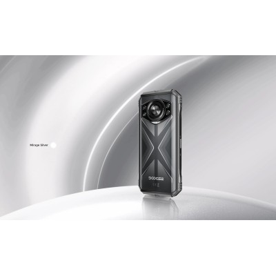 Смартфон Doogee S118 6.58" 12/512ГБ, 2SIM, 10800мА•год, сріблястий