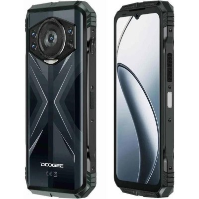 Смартфон Doogee S118 6.58" 12/512ГБ, 2SIM, 10800мА•год, сріблястий