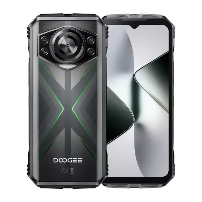Смартфон Doogee S118 6.58" 12/512ГБ, 2SIM, 10800мА•год, чорно-зелений