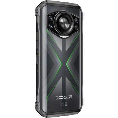 Смартфон Doogee S118 6.58" 12/512ГБ, 2SIM, 10800мА•год, чорно-зелений
