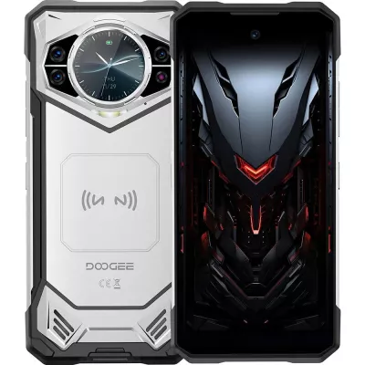 Смартфон Doogee S200 5G 6.72" 12/256ГБ, 2SIM, 10100мА•год, світло-сірий