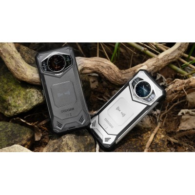 Смартфон Doogee S200 5G 6.72" 12/256ГБ, 2SIM, 10100мА•год, світло-сірий