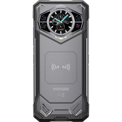 Смартфон Doogee S200 5G 6.72" 12/256ГБ, 2SIM, 10100мА•год, темно-сірий