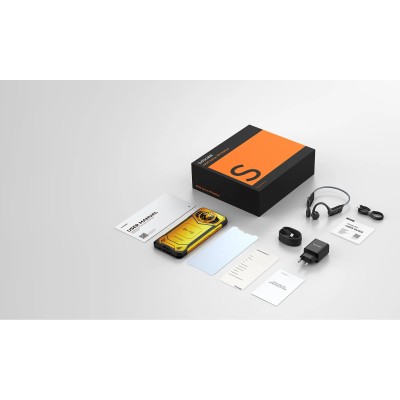 Смартфон Doogee S200X 5G 6.72" 12/512ГБ, 2SIM, 10100мА•год, жовтий