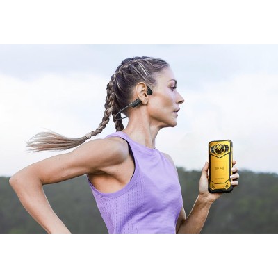 Смартфон Doogee S200X 5G 6.72" 12/512ГБ, 2SIM, 10100мА•год, жовтий