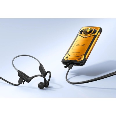 Смартфон Doogee S200X 5G 6.72" 12/512ГБ, 2SIM, 10100мА•год, жовтий