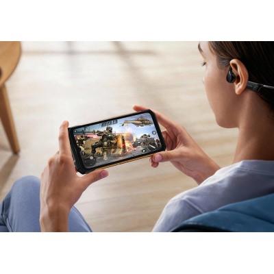 Смартфон Doogee S200X 5G 6.72" 12/512ГБ, 2SIM, 10100мА•год, жовтий