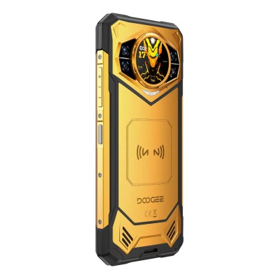 Смартфон Doogee S200X 5G 6.72" 12/512ГБ, 2SIM, 10100мА•год, жовтий