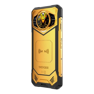 Смартфон Doogee S200X 5G 6.72" 12/512ГБ, 2SIM, 10100мА•год, жовтий