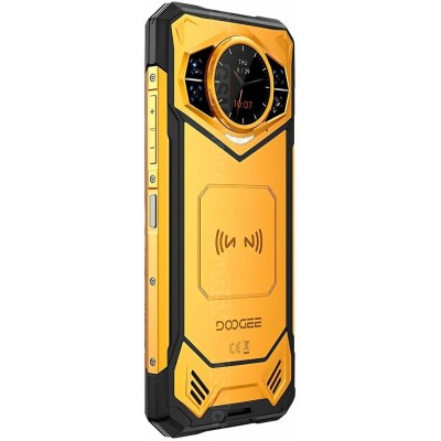 Смартфон Doogee S200X 5G 6.72" 12/512ГБ, 2SIM, 10100мА•год, жовтий