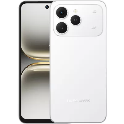 Смартфон TECNO Spark 40 (KM5n) 6.67" 8/256ГБ, 2SIM, 5200мА•год, Veil White