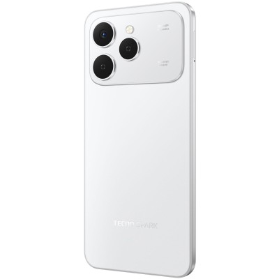 Смартфон TECNO Spark 40 (KM5n) 6.67" 8/256ГБ, 2SIM, 5200мА•год, Veil White