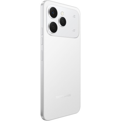 Смартфон TECNO Spark 40 (KM5n) 6.67" 8/256ГБ, 2SIM, 5200мА•год, Veil White