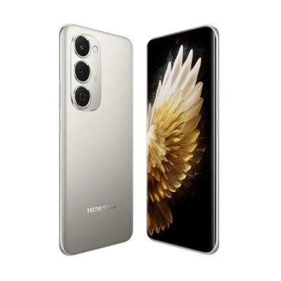 Смартфон TECNO Spark 40 PRO+ (KM7) 6.78" 8/256ГБ, 2SIM, 5200мА•год, Moon Titanium