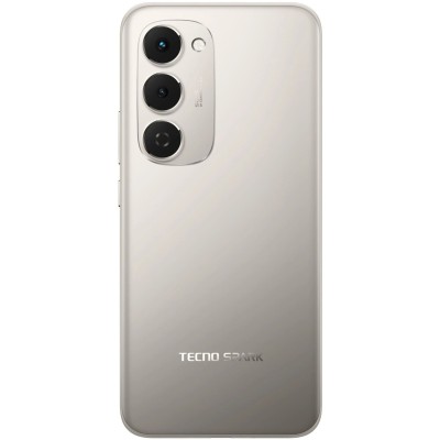 Смартфон TECNO Spark 40 PRO+ (KM7) 6.78" 8/256ГБ, 2SIM, 5200мА•год, Moon Titanium