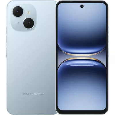 Смартфон TECNO Spark 40C (KM4k) 6.67" 4/128ГБ, 2SIM, 6000мА•год, Ripple Blue