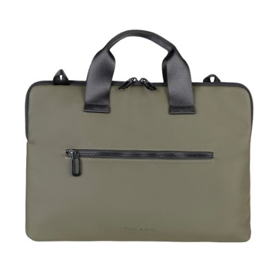 Сумка-чохол Tucano Gommo Super Slim 13"/14", зелений (BSGOM1314-VM)