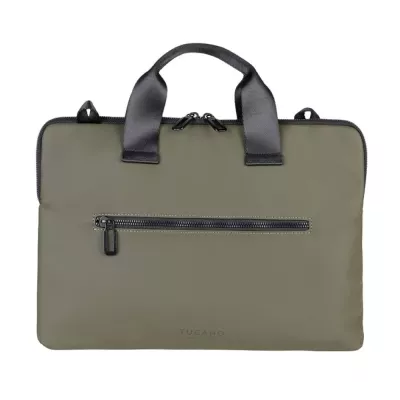 Сумка-чохол Tucano Gommo Super Slim 13"/14", зелений (BSGOM1314-VM)