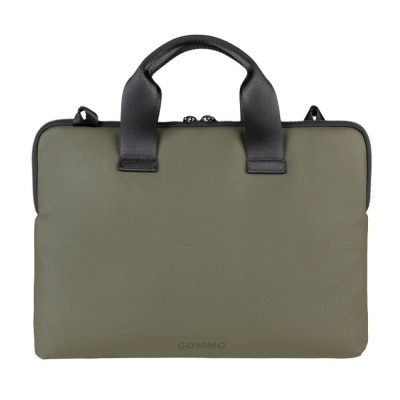 Сумка-чохол Tucano Gommo Super Slim 13"/14", зелений (BSGOM1314-VM)