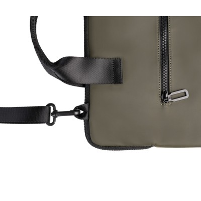 Сумка-чохол Tucano Gommo Super Slim 13"/14", зелений (BSGOM1314-VM)