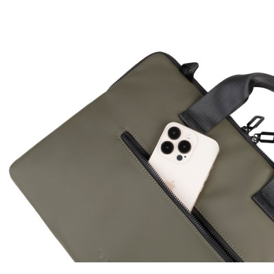 Сумка-чохол Tucano Gommo Super Slim 13"/14", зелений (BSGOM1314-VM)