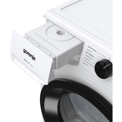 Сушильна машина Gorenje тепловий насос, 7кг, A+, 51см, дисплей, 15 програм, білий (D2HNE7E)