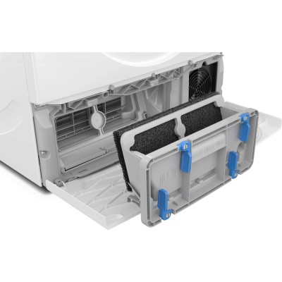 Сушильна машина Siemens тепловий насос, 9кг, D, 61см, дисплей, білий (WQ42K200UA)