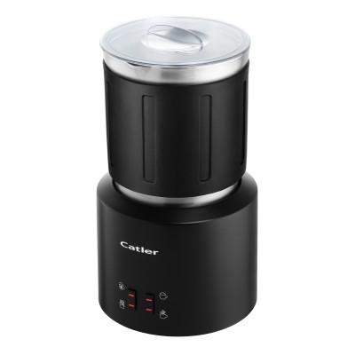 Спінювач-підігрівач Catler 300Вт, ємність резервуару-400мл, чорний (MF621)