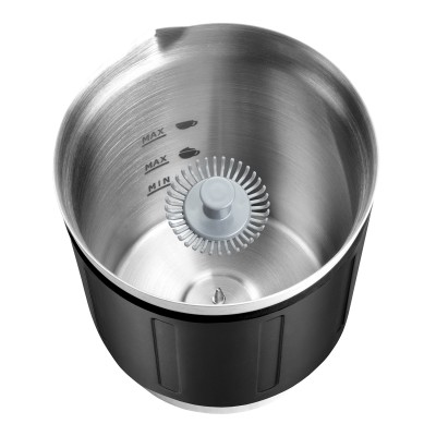 Спінювач-підігрівач Catler 300Вт, ємність резервуару-400мл, чорний (MF621)