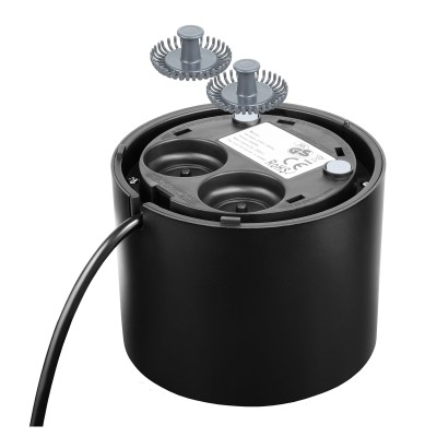 Спінювач-підігрівач Catler 300Вт, ємність резервуару-400мл, чорний (MF621)