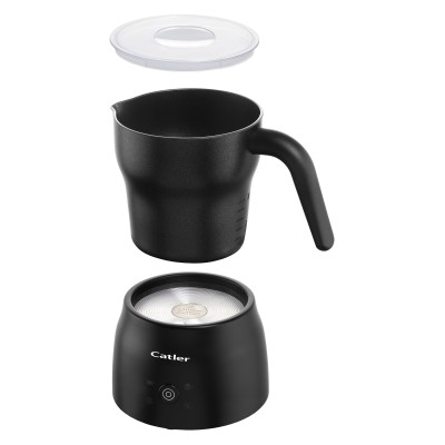 Спінювач-підігрівач Catler 400Вт, ємність резервуару-350мл, чорний (MF620)