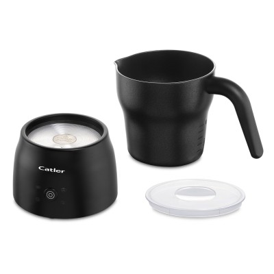 Спінювач-підігрівач Catler 400Вт, ємність резервуару-350мл, чорний (MF620)