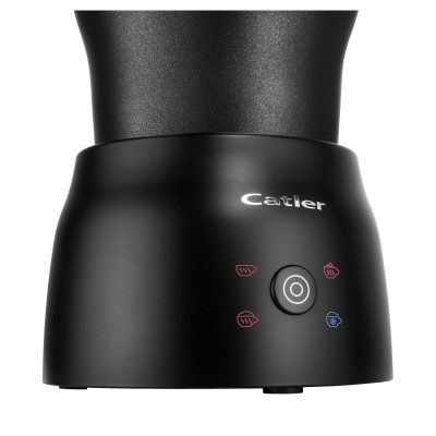 Спінювач-підігрівач Catler 400Вт, ємність резервуару-350мл, чорний (MF620)