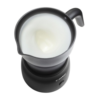 Спінювач-підігрівач Catler 400Вт, ємність резервуару-350мл, чорний (MF620)