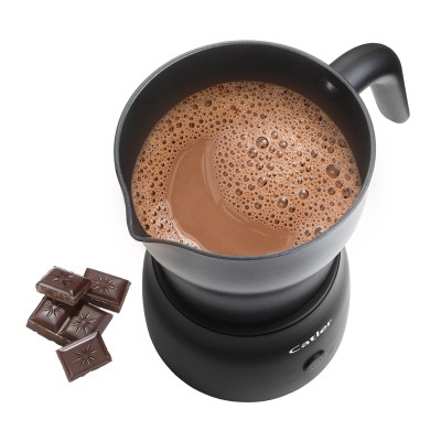 Спінювач-підігрівач Catler 400Вт, ємність резервуару-350мл, чорний (MF620)