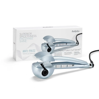 Стайлер Babyliss Curl Secret Hydro-Fusion, автоматичний , 230Вт, темп.режимів-3, 190C–230С, іонізація, кераміка, блакитний (C170