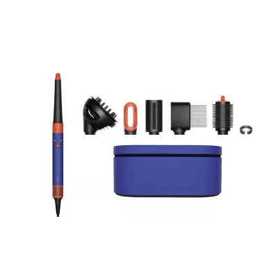 Стайлер Dyson HS08 Airwrap i.d. Multi-Styler and Dryer Curly to Coily - Vinca Blue/Topaz (533759-01) EU