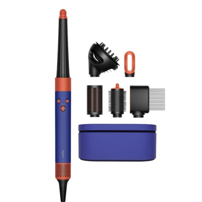 Стайлер Dyson HS08 Airwrap i.d. Multi-Styler and Dryer Curly to Coily - Vinca Blue/Topaz (533759-01) EU
