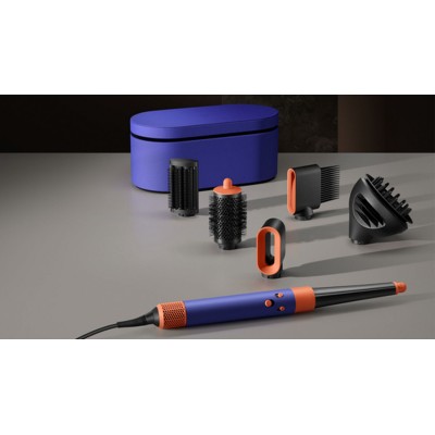 Стайлер Dyson HS08 Airwrap i.d. Multi-Styler and Dryer Curly to Coily - Vinca Blue/Topaz (533759-01) EU