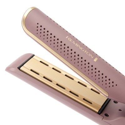 Стайлер Remington AIRvive, 135Вт, темп.режимов-2, 140-190°C, термо килимок, кераміка, рожево- золотий (AS8930)