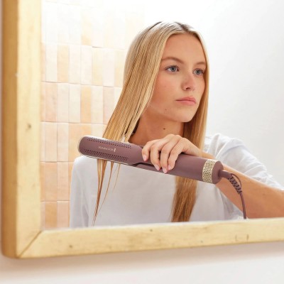 Стайлер Remington AIRvive, 135Вт, темп.режимов-2, 140-190°C, термо килимок, кераміка, рожево- золотий (AS8930)