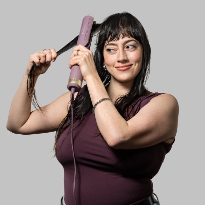 Стайлер Remington AIRvive, 135Вт, темп.режимов-2, 140-190°C, термо килимок, кераміка, рожево- золотий (AS8930)