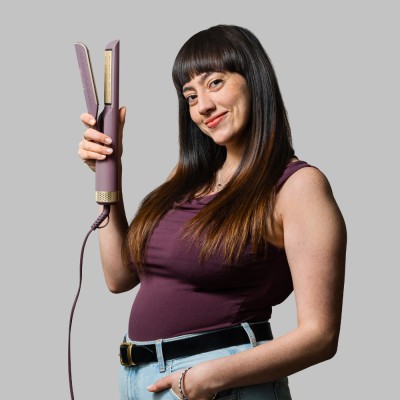 Стайлер Remington AIRvive, 135Вт, темп.режимов-2, 140-190°C, термо килимок, кераміка, рожево- золотий (AS8930)