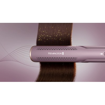 Стайлер Remington AIRvive, 135Вт, темп.режимов-2, 140-190°C, термо килимок, кераміка, рожево- золотий (AS8930)