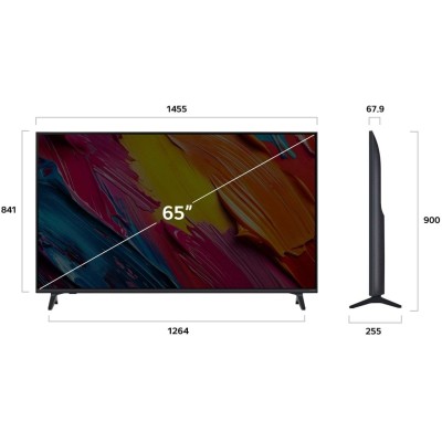 Телевізор LG 65QNED70A6A