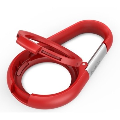 Тримач Belkin Secure Holder Carabiner AirTag, червоний