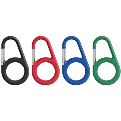 Тримач Belkin Secure Holder Carabiner AirTag, червоний