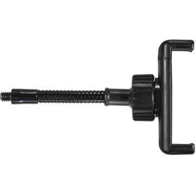 Трипод смартфону Hama Steady-120 V2, кулястий, 185см, Bluetooth, зі світлодіодним кільцем, чорний