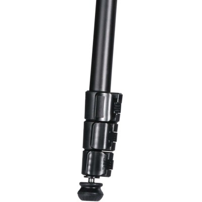 Трипод фотоапарату Hama Traveller-163, кулястий, 47-163см, чорний